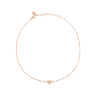 Collana Rue des Mille Donna I Sogni Son Desideri in Argento GR STRA PE CUO